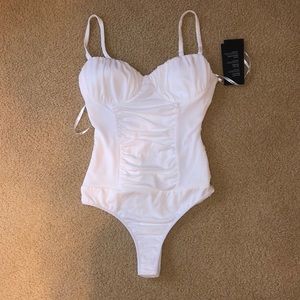 Marciano Guess White Bodysuit